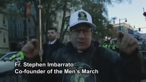 Pro-Life March Vs Abortion Clowns in Boston