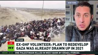 GHF was ‘NEVER intended to distribute food’ — former US Army special forces lieutenant colonel