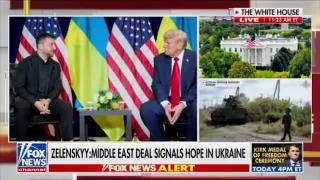 “President Trump is perfectly positioned to lead the charge for peace" - Mike Pompeo