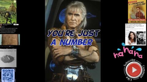 You're just a number