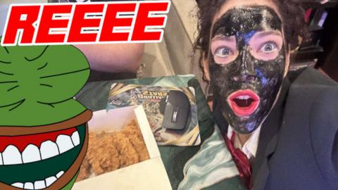 Libs Threaten to KIll Black Girl Doing Black Face EBT for Halloween