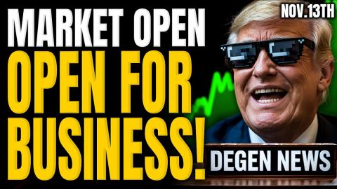 Government Shutdown Ends (Stock Market Open) || Live Trading Futures & Options