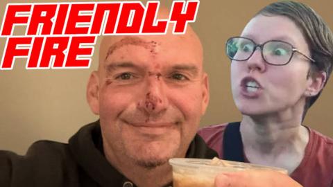 Lefties Want Fetterman to Die after His Recent Fall