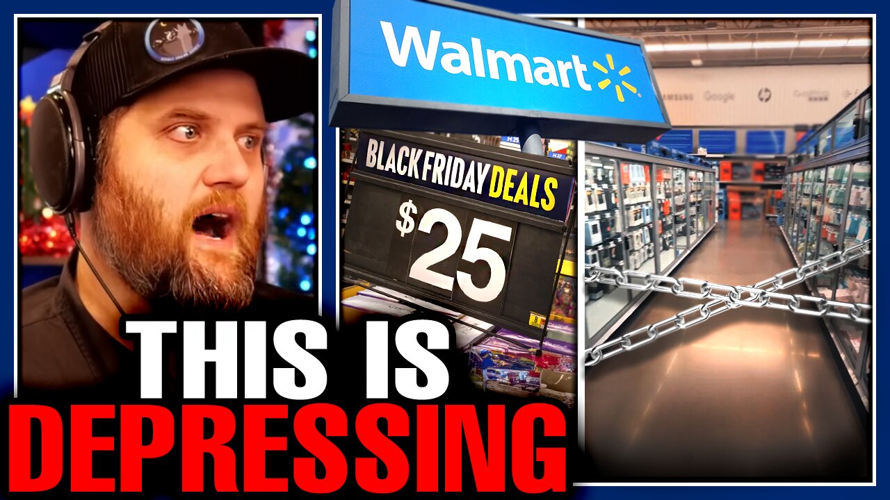 Walmart Customers RAGE On Black Friday As Depressing Scene Is an ...
