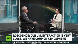 Sergei Krikalev on 25 Years of Russia in the ISS | RT Exclusive