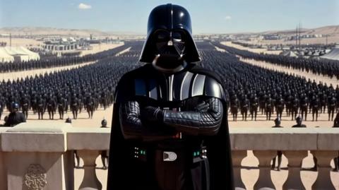 The Imperial March | Vocal Deathcore - AI