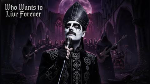 WHO WANTS TO LIVE FOREVER | Dark Symphonic Metal, AI