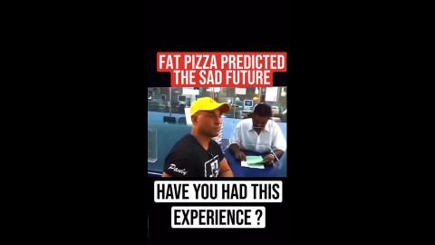 Fat Pizza Predicted the Future