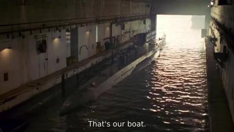 Das Boot   --  The Undersea Boat