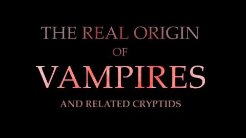 The Real Origin of Vampires