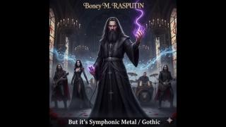 RASPUTIN (Boney M.) - Symphonic Gothic Metal, AI