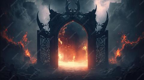 Sete formas de ir para o inferno, sem escalas!