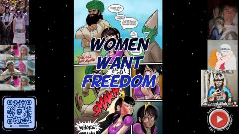 Women want freedom