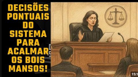 O SISTEMA FEMIMI É TÃO LOUCO QUE ATÉ DECISÕES PONTUAIS SE PARECEM COM "GRANDES AVANÇOS"!