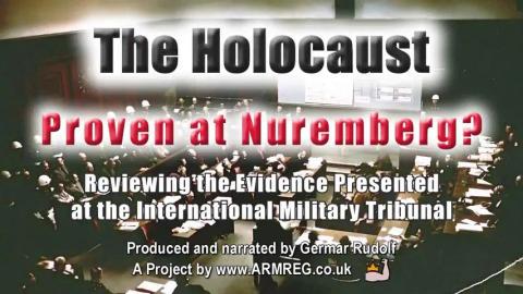 Germar Rudolf on the Nuremberg Trials - Reviewing the Evidence Presented at the IMT (2025)