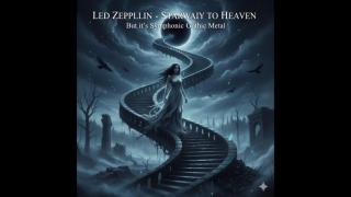 STAIRWAY TO HEAVEN - Led Zeppelin - Symphonic Gothic Metal, AI