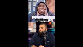 Daniel Grant is STARVING