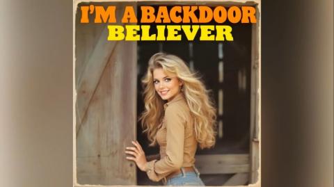 I’M A BACKDOOR BELIEVER - Tara Dikoff (80s Country) AI