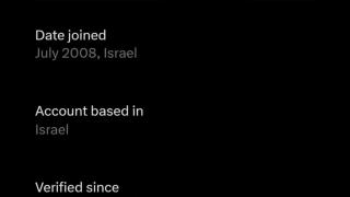 X (dot) com Allowed Users To See Country Of Origin For A Few Hours - The DHS Account Was Made In Israel