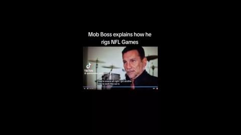 Shitbag Standover Merchant and Thief explains how they rig NFL games
