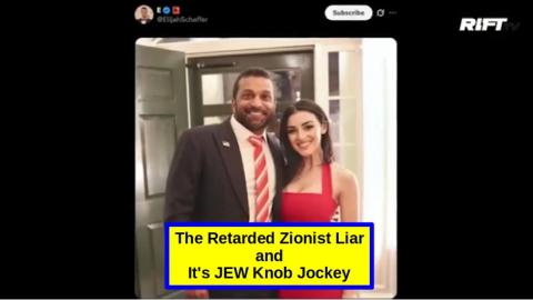 Ahhh the FBI's Premium Retard and it's JEW Knob Jockey