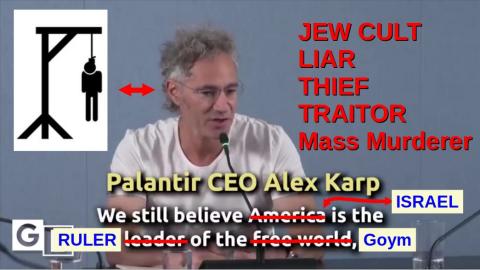 Palantir Profits from Invading Countries and Mass Surveillance