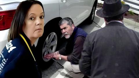 how do you know that you're being watched when you're on a government watch list watch this video