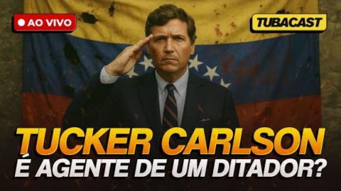 Tucker Carlson está infiltrado? O elo com Maduro é mais profundo (11/11/2025 - PH Vox)
