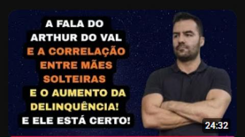 A FALA DO MAMAEFALEI E A PROVA QUE EXISTE CORRELAÇÃO ENTRE MÃES SOLTEIRAS E PROBLEMAS COM OS FILHOS!