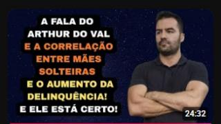 A FALA DO MAMAEFALEI E A PROVA QUE EXISTE CORRELAÇÃO ENTRE MÃES SOLTEIRAS E PROBLEMAS COM OS FILHOS!