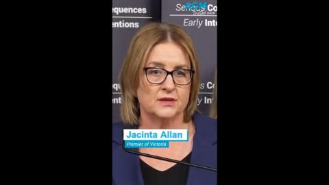 Mass Murdering, Career Criminal and JEW ARSE LICKER says Bad Kiddies must be locked up forever.