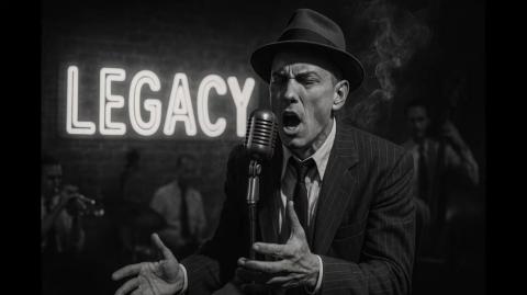 Eminem – Legacy (50s Soul Blues)AI