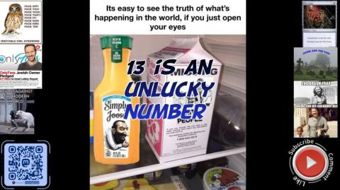 13 is an unlucky number