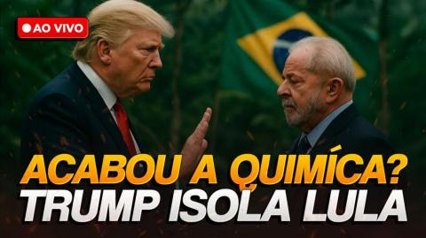 Trump esvazia COP30 e expõe fracasso da diplomacia de Lula, FLOP 30? (01/11/2025 - PH Vox)