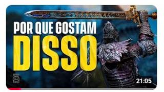 COMO alguém pode gostar de SOULS?