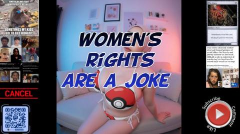 Women's rights are a joke