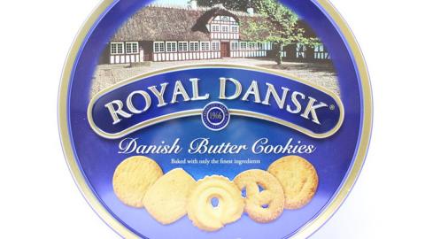 Rat Shit Filled Christmas Cookies -  Made in India