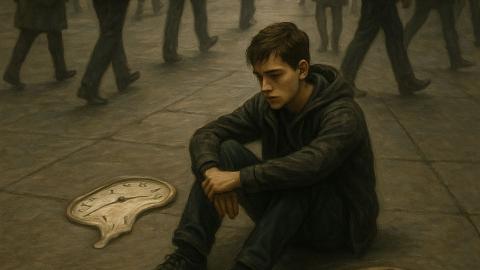 A futilidade da sociedade e o isolamento próprio do mundo e sua própria realidade @MgtowJesuino