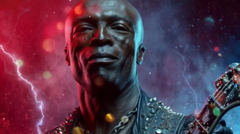 Kiss From a Rose - Heavy Metal (AI