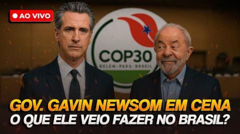 Lula convida inimigo de Trump para o Brasil e faz provocação na COP30 (11/11/2025 - PH Vox)