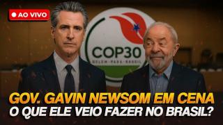 Lula convida inimigo de Trump para o Brasil e faz provocação na COP30 (11/11/2025 - PH Vox)