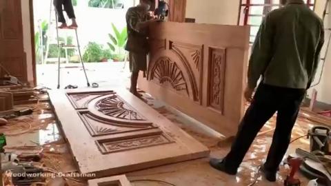 10,000 Hours of Mr Van Amazing Woodworking