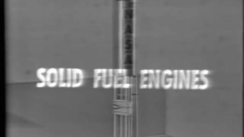 Science in Action - Solid Fuel Engines (1961)  ( first 2 mins - a bit glitchy )