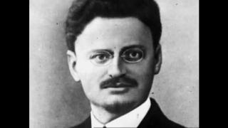 The assassination  of Leon Trotsky  ( JEW - Mass Murderer )