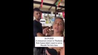Thailand restaurant owner boots out Jews