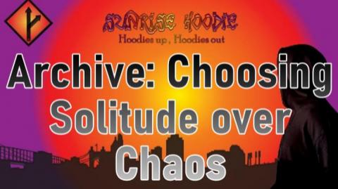 Sunrise Hoodie Archive: Choosing Solitude Over Chaos