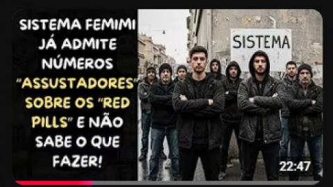METADE DOS HOMENS DEFENDE "IDEIAS RETRÓGRADAS E RED PILL NO REINO UNIDO"!
