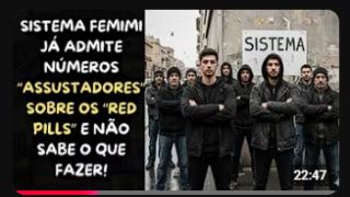 METADE DOS HOMENS DEFENDE "IDEIAS RETRÓGRADAS E RED PILL NO REINO UNIDO"!