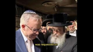 Australian PM Albanese - All Jewish requests for increased funding are delivered in record time