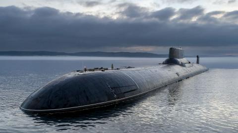 Typhoon Class Submarine - The Largest Submarine Ever Built